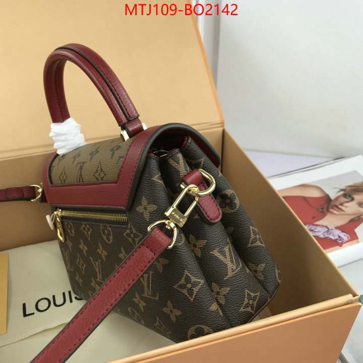 LV Bags(4A)-Pochette MTis Bag-Twist-,cheap online best designer ,ID: BO2142,$: 109USD