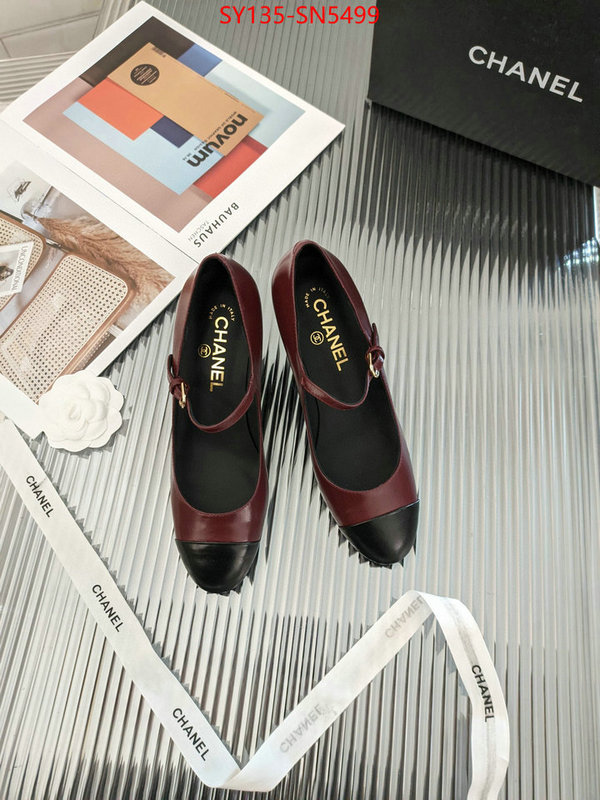 Women Shoes-Chanel,high quality designer , ID: SN5499,$: 135USD