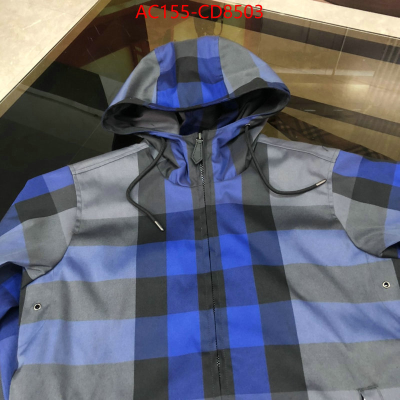 Clothing-Burberry,1:1 replica wholesale , ID: CD8503,$: 155USD