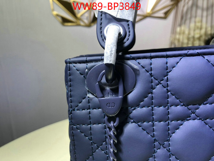 Dior Bags(4A)-Lady-,ID: BP3849,$: 89USD