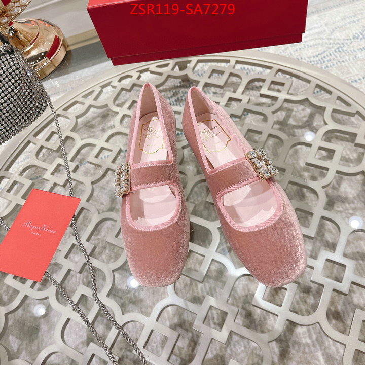 Women Shoes-Rogar Vivier,7 star quality designer replica , ID: SA7279,$: 119USD