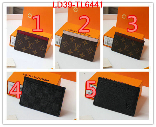 LV Bags(TOP)-Wallet,ID:TL6441,$: 39USD