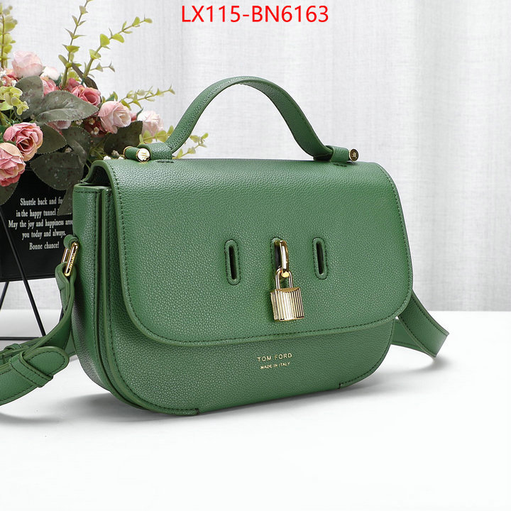 Tom Ford Bags(4A)-Handbag-,customize best quality replica ,ID: BN6163,$: 115USD