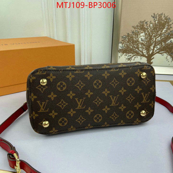 LV Bags(4A)-Handbag Collection-,ID: BP3006,$: 109USD