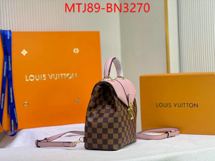 LV Bags(4A)-Backpack-,luxury fake ,ID: BN3270,$: 89USD