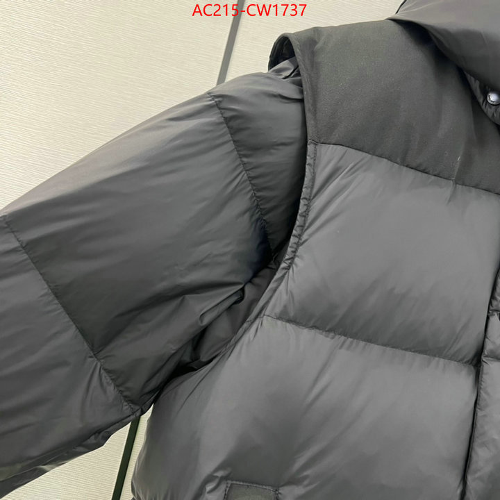 Down jacket Women-Burberry,what , ID: CW1737,$: 215USD