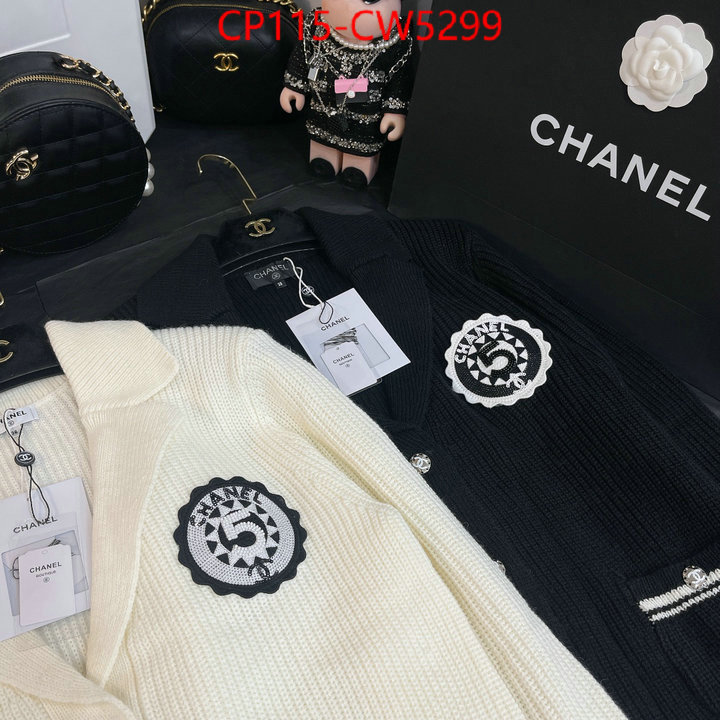 Clothing-Chanel,buy top high quality replica , ID: CW5299,$: 115USD