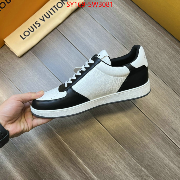 Men Shoes-LV,2023 aaaaa replica 1st copy , ID: SW3081,$: 169USD