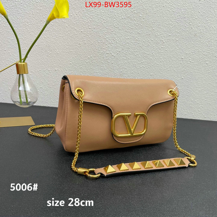 Valentino Bags(4A)-LOC-V Logo ,shop ,ID: BW3595,$: 99USD