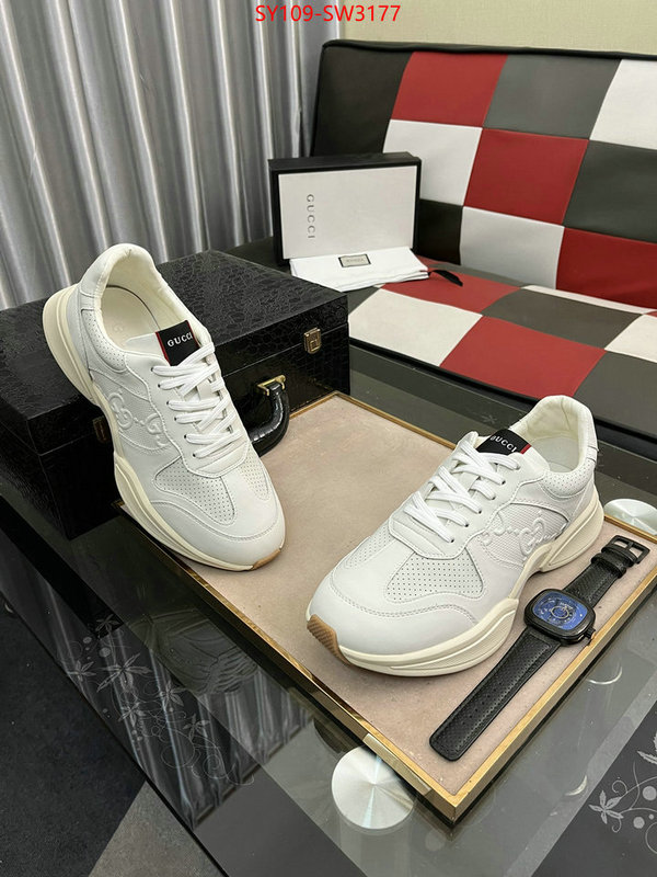 Men Shoes-Gucci,buy high quality cheap hot replica , ID: SW3177,$: 109USD