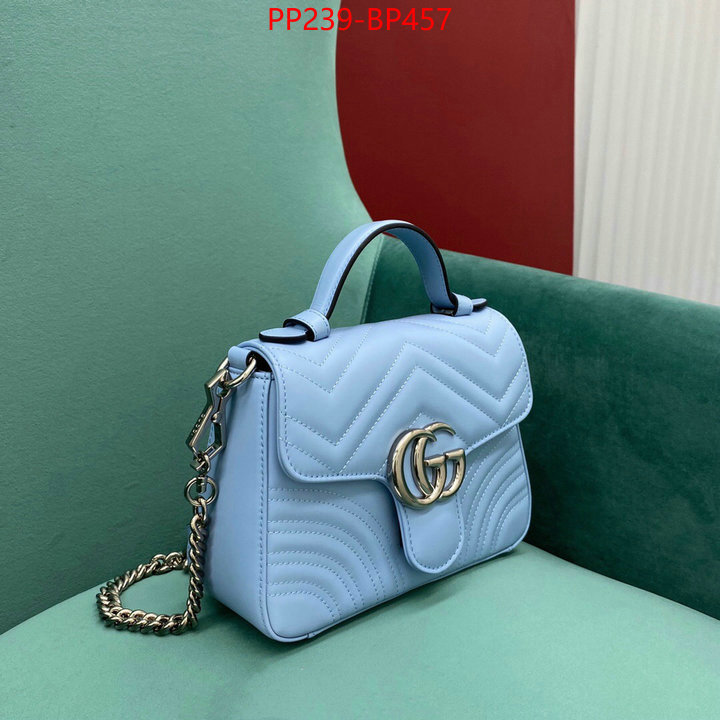 Gucci Bags(TOP)-Marmont,ID: BP457,$:239USD