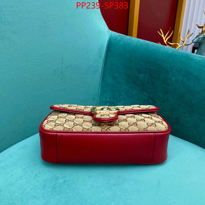 Gucci Bags(TOP)-Marmont,ID: BP383,$: 239USD