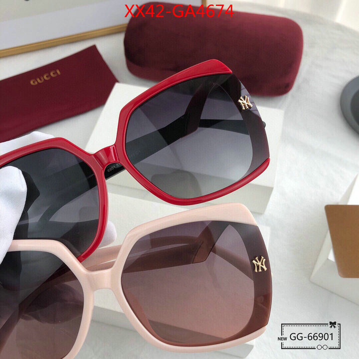 Glasses-Gucci,high quality perfect , ID: GA4674,$: 42USD