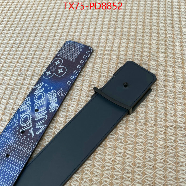 Belts-LV,designer 7 star replica , ID: PD8852,$: 75USD