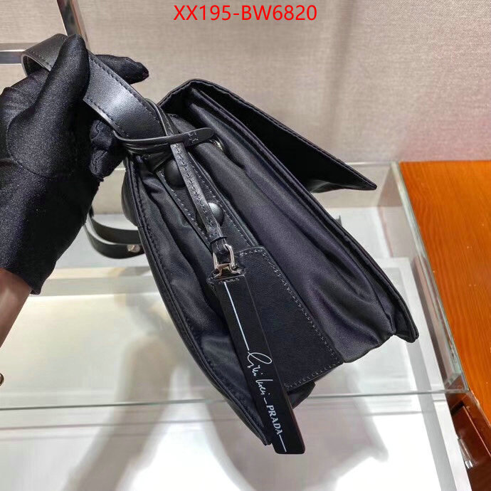 Prada Bags(TOP)-Diagonal-,ID: BW6820,$: 195USD