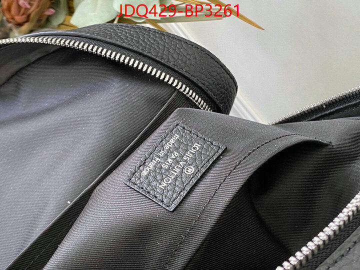 LV Bags(TOP)-Backpack-,ID: BP3261,$: 429USD