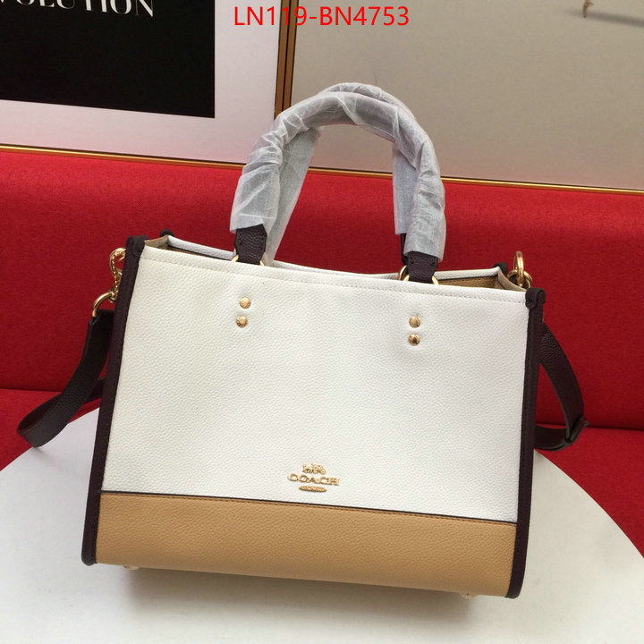 Coach Bags(4A)-Handbag-,store ,ID: BN4753,$: 119USD