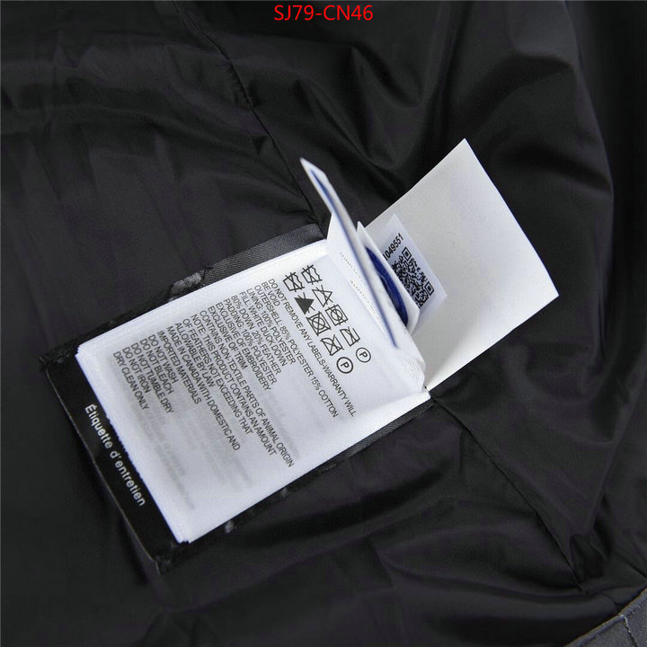 Down jacket Women-Canada Goose,designer replica , ID: CN46,$: 79USD