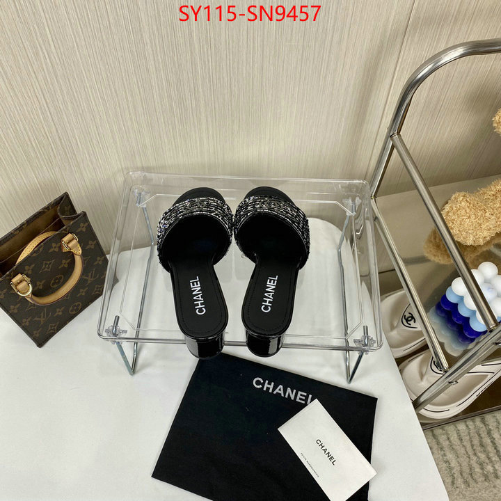 Women Shoes-Chanel,designer fashion replica , ID: SN9457,$: 115USD