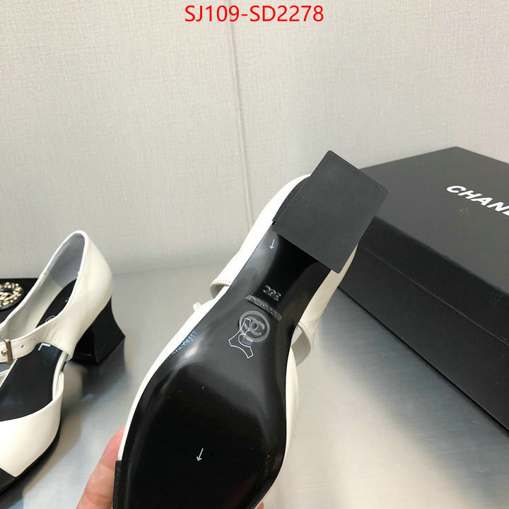 Women Shoes-Chanel,designer fashion replica , ID: SD2278,$: 109USD