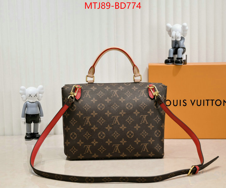 LV Bags(4A)-Handbag Collection-,ID: BD774,$: 89USD