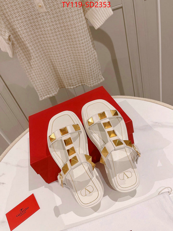 Women Shoes-Valentino,what best replica sellers , ID: SD2353,$: 119USD