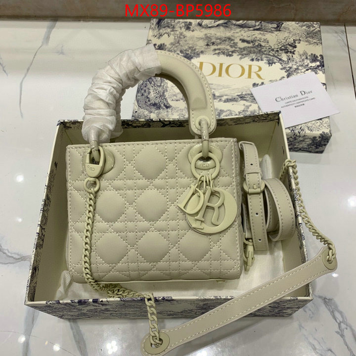 Dior Bags(4A)-Lady-,ID: BP5986,$: 89USD