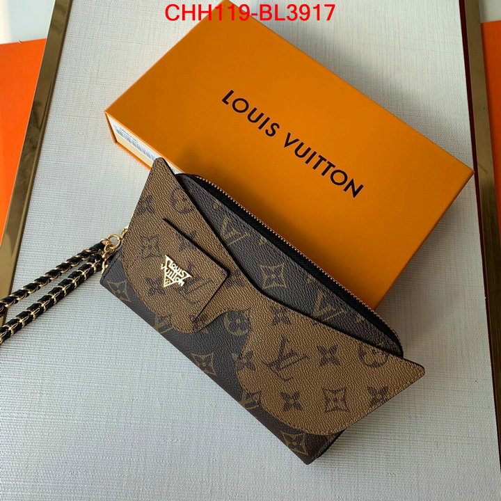 LV Bags(TOP)-Wallet,ID: BL3917,$: 119USD