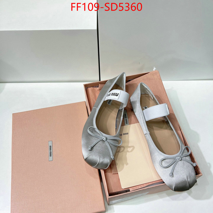 Women Shoes-Miu Miu,luxury 7 star replica , ID: SD5360,$: 109USD