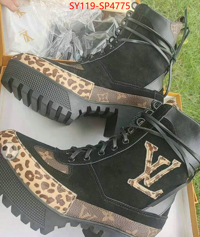 Women Shoes-LV,luxury fake , ID: SP4775,$: 119USD