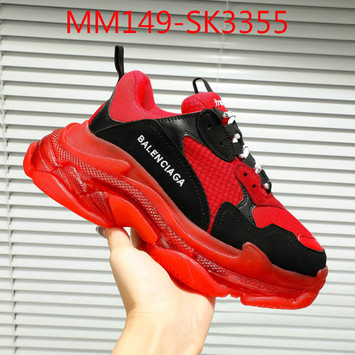 Women Shoes-Balenciaga,aaaaa+ replica , ID: SK3355,$:149USD