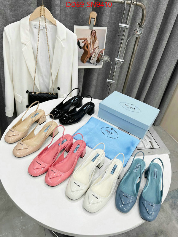 Women Shoes-Prada,best replica new style , ID: SN9410,$: 89USD