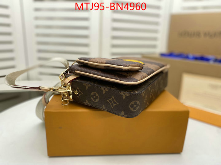 LV Bags(4A)-Pochette MTis Bag-Twist-,ID: BN4960,$: 95USD