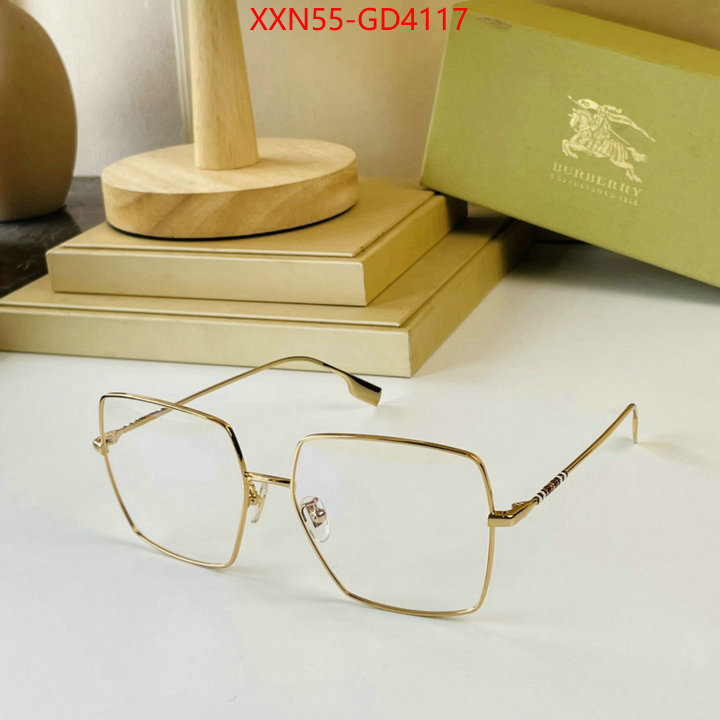 Glasses-Burberry,high quality perfect , ID: GD4117,$: 55USD