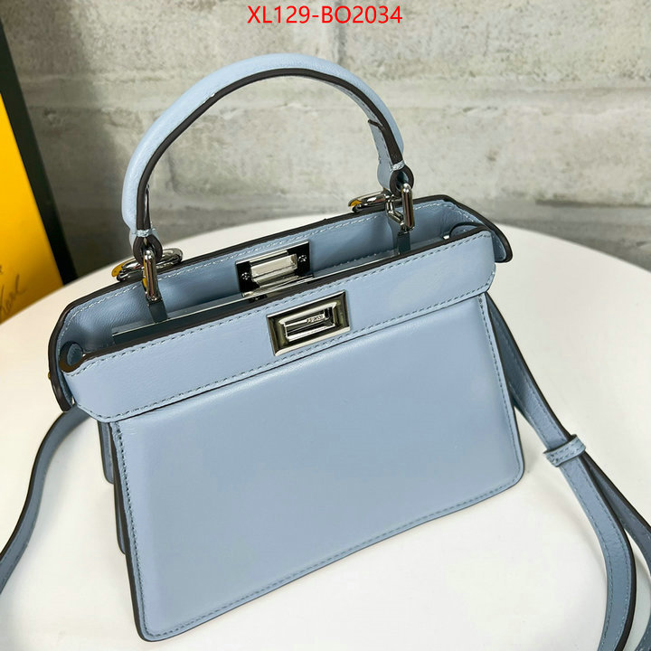 Fendi Bags(4A)-Diagonal-,best capucines replica ,ID: BO2034,$: 129USD