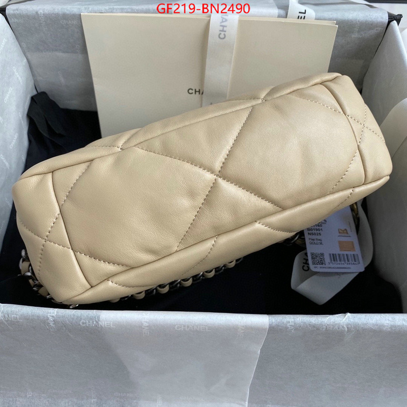 Chanel Bags(TOP)-Diagonal-,ID: BN2490,$: 219USD