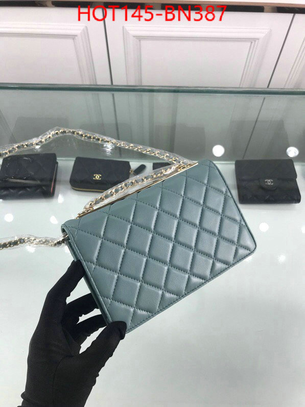 Chanel Bags(TOP)-Diagonal-,ID: BN387,$: 145USD