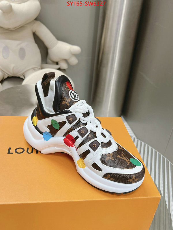 Women Shoes-LV,the most popular , ID: SW6327,$: 165USD