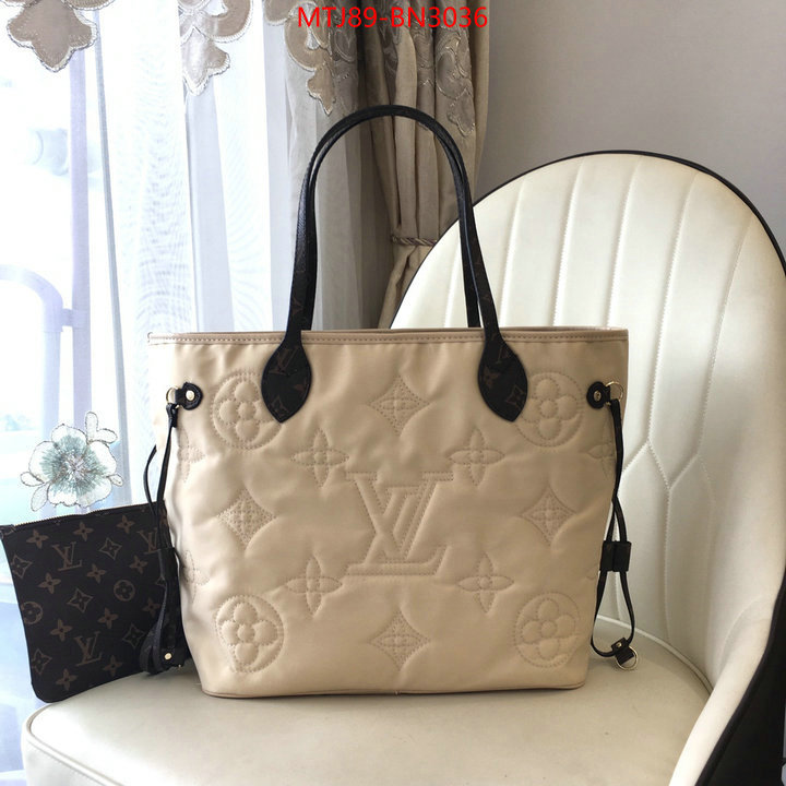 LV Bags(4A)-Neverfull-,where to buy replicas ,ID: BN3036,$: 89USD