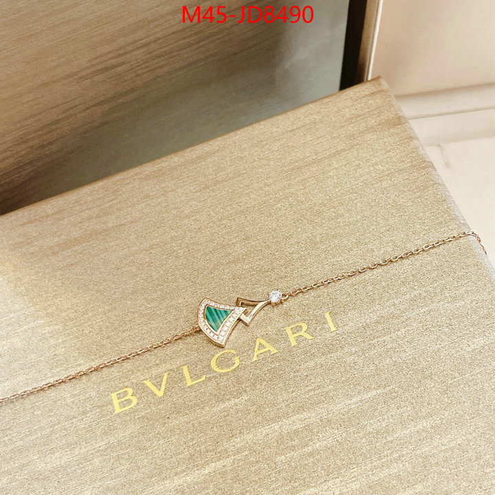 Jewelry-Bvlgari,shop the best high quality ,ID: JD8490,$: 45USD