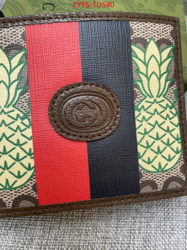 Gucci Bags(4A)-Wallet-,ID: TD540,$: 55USD