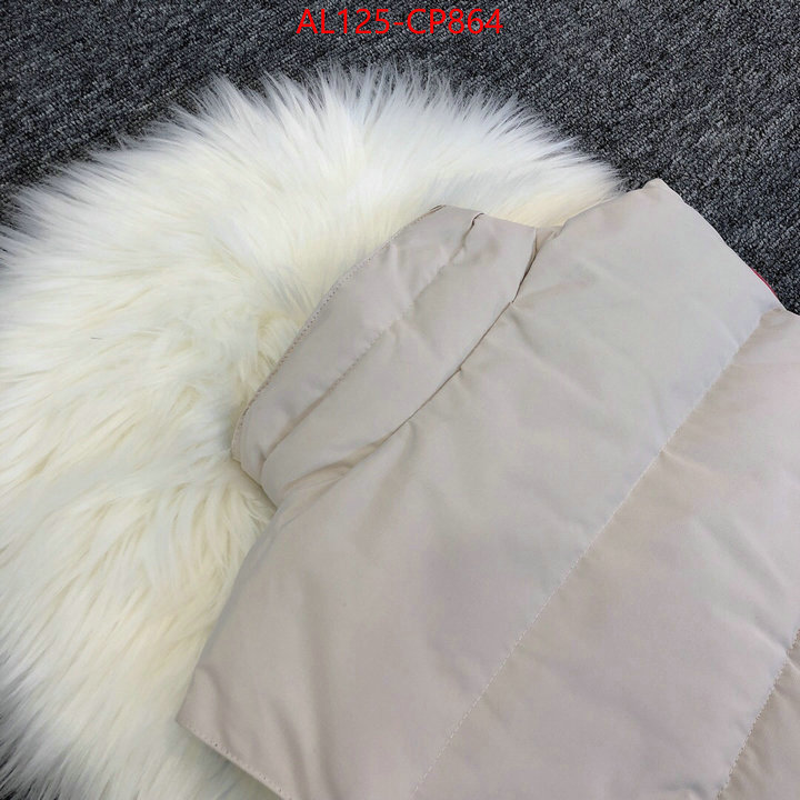 Down jacket Women-Canada Goose,luxury fashion replica designers , ID: CP864,$:125USD