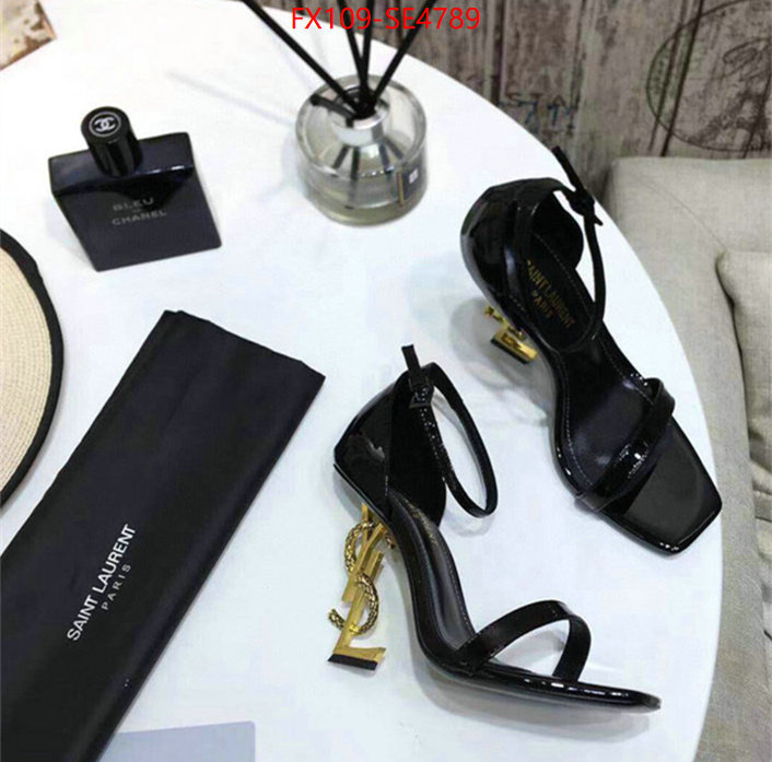 Women Shoes-YSL,top brands like , ID: SE4789,$: 109USD