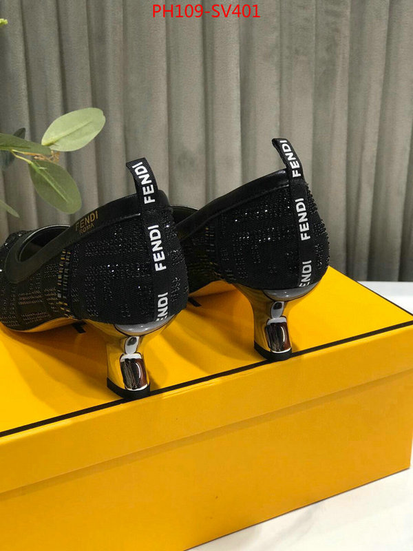 Women Shoes-Fendi,1:1 replica wholesale , ID: SV401,$:109USD