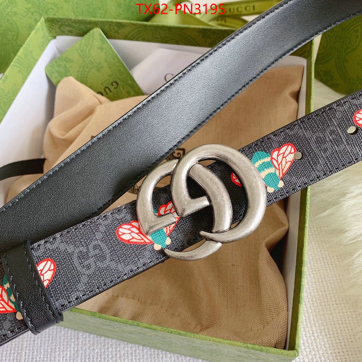 Belts-Gucci,fake , ID: PN3195,$: 62USD