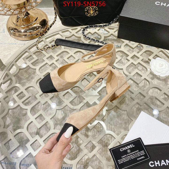 Women Shoes-Chanel,replcia cheap from china , ID: SN5756,$: 119USD