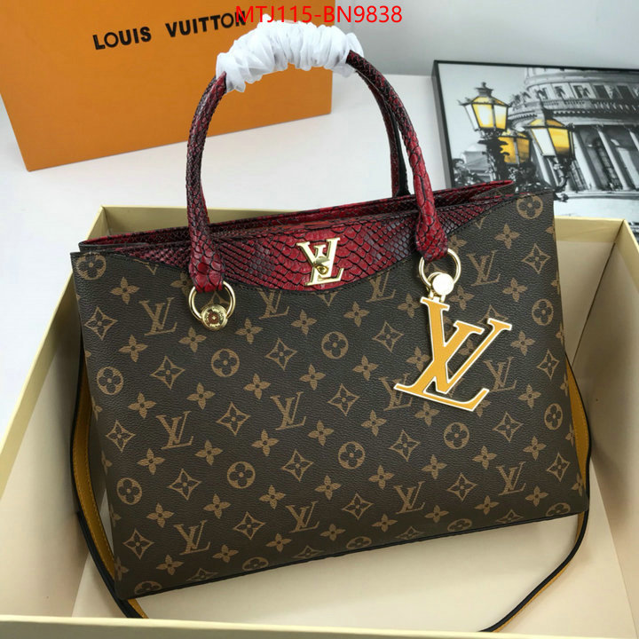 LV Bags(4A)-Handbag Collection-,ID: BN9838,$: 115USD