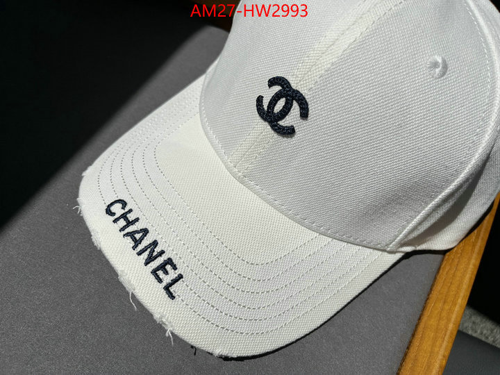Cap (Hat)-Chanel,shop now , ID: HW2993,$: 27USD