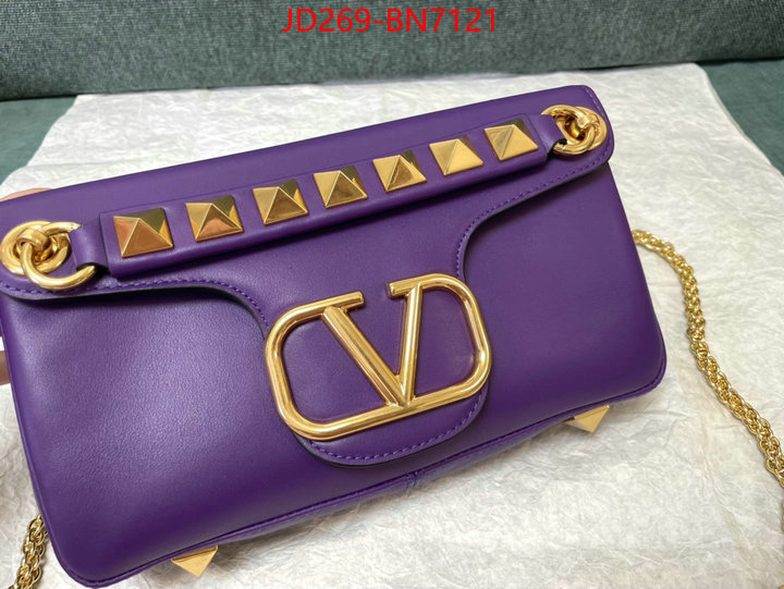 Valentino Bags (TOP)-LOC-V Logo ,where to buy the best replica ,ID: BN7121,$: 269USD