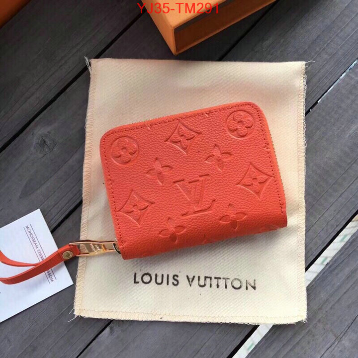 LV Bags(4A)-Wallet,ID: TM291,$:35USD